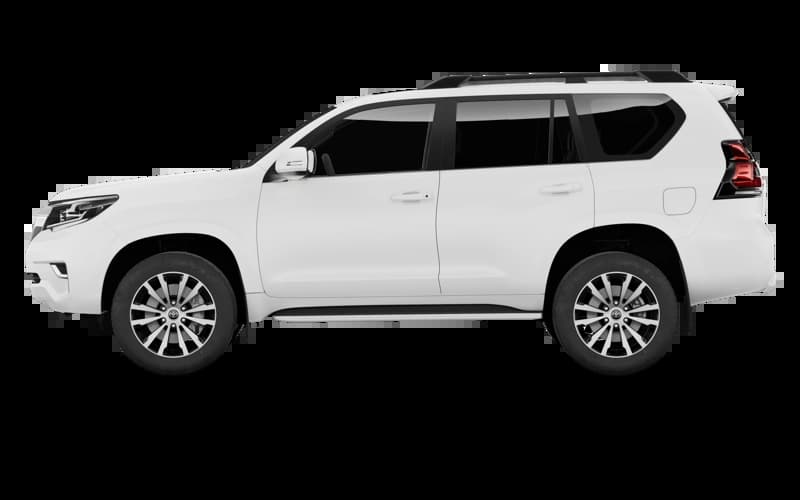 Import Toyota Prado for sale in Kenya